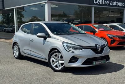 Photo de présentation de la voiture RENAULT CLIO V Blue dCi 85 Zen