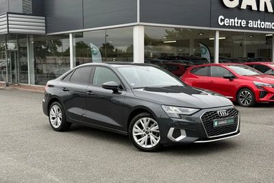 Photo de présentation de la voiture AUDI A3 BERLINE 30 TFSI 110