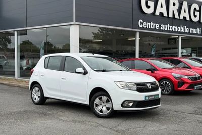 Photo de présentation de la voiture DACIA SANDERO TCe 90 Laureate