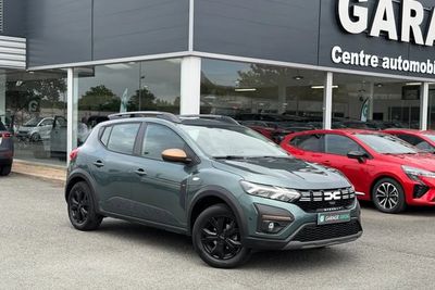 Photo de présentation de la voiture DACIA SANDERO TCe 90 CVT GSR2 Stepway Extreme