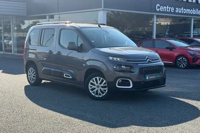 Photo de présentation de la voiture CITROEN BERLINGO Taille M BlueHDi 100 BVM Feel