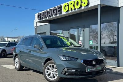Photo de présentation de la voiture SEAT LEON SPORTSTOURER 2.0 TDI 115 BVM6 Business