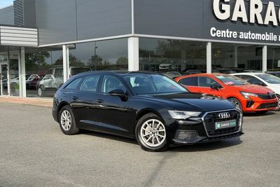 Photo de présentation de la voiture AUDI A6 AVANT 40 TDI 204 ch S tronic 7