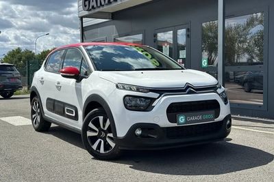 Photo de présentation de la voiture CITROEN C3 PureTech 83 S&S BVM5 Shine