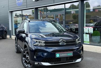 Photo de présentation de la voiture CITROEN C5 AIRCROSS Hybride 145 e-DCS6 Max