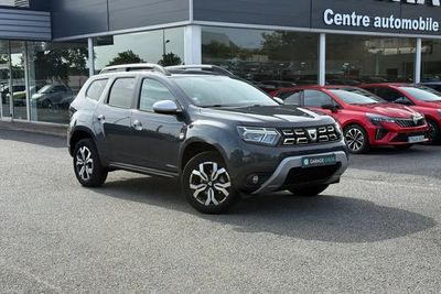 Photo de présentation de la voiture DACIA DUSTER TCe 150 FAP 4x2 EDC Prestige