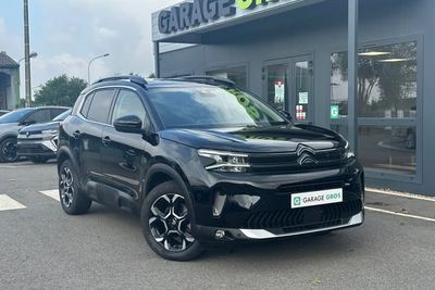 Photo de présentation de la voiture CITROEN C5 AIRCROSS Hybride 145 e-DCS6 Max