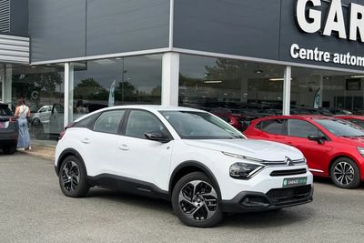 Photo de présentation de la voiture CITROEN E-C4 136 ch autonomie standard  Automatique Plus