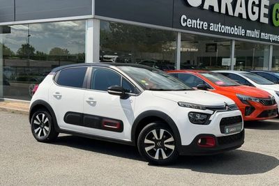 Photo de présentation de la voiture CITROEN C3 BlueHDi 100 S&S BVM6 C-Series