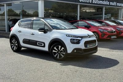 Photo de présentation de la voiture CITROEN C3 PureTech 110 S&S EAT6 Shine