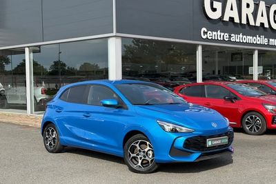 Photo de présentation de la voiture MG MG3 1.5 L Hybrid+ 195 ch Luxury