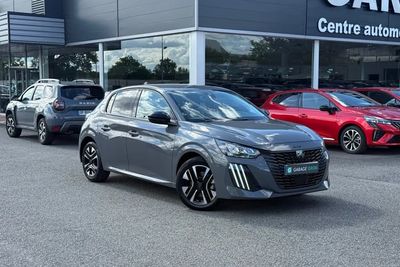 Photo de présentation de la voiture PEUGEOT 208 Hybrid 100 e-DCS6 Allure