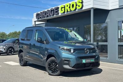 Photo de présentation de la voiture CITROEN BERLINGO Diesel 130 ch XL Automatique Max