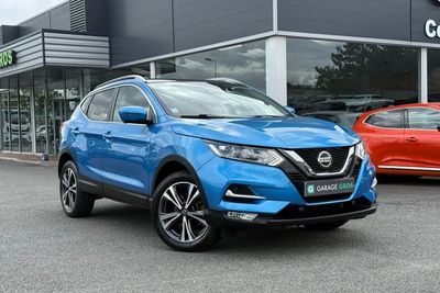 Photo de présentation de la voiture NISSAN QASHQAI 1.2 DIG-T 115 N-Connecta