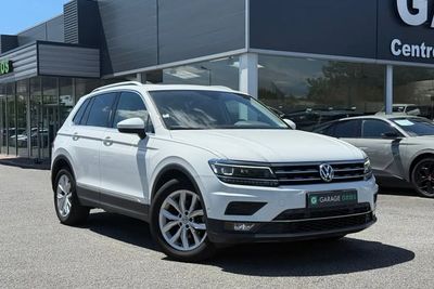 Photo de présentation de la voiture VOLKSWAGEN TIGUAN 2.0 TDI 150 Carat