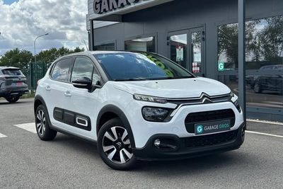 Photo de présentation de la voiture CITROEN C3 PureTech 83 S&S BVM5 Shine