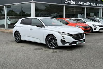 Photo de présentation de la voiture PEUGEOT 308 Hybrid 145 e-DCS6 Allure