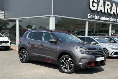 Photo de présentation de la voiture CITROEN C5 AIRCROSS PureTech 130 S&S EAT8 C-Series