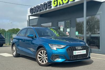 Photo de présentation de la voiture AUDI A3 SPORTBACK 35 TFSI 150 Design
