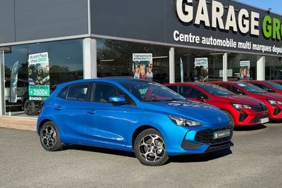 Photo de présentation de la voiture MG MG3 1.5 L Hybrid+ 195 ch Luxury