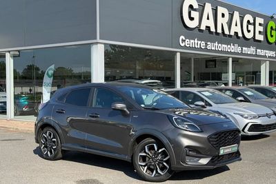 Photo de présentation de la voiture FORD PUMA 1.0 EcoBoost 155 ch mHEV S&S DCT7 ST-Line X