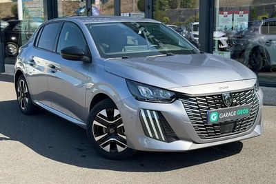 Photo de présentation de la voiture PEUGEOT 208 100 S&S BVM6 Allure