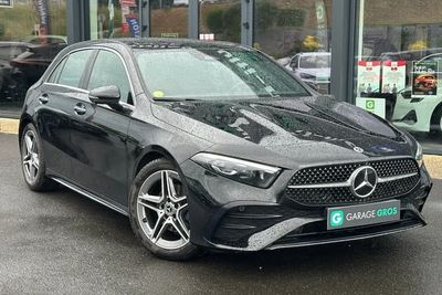 Photo de présentation de la voiture MERCEDES-BENZ CLASSE A 200 d AMG Line