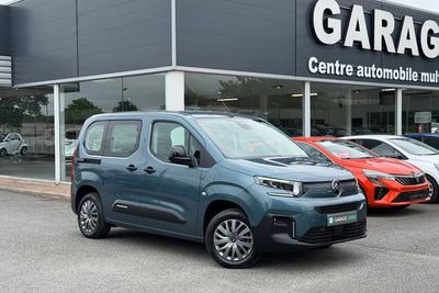 Photo de présentation de la voiture CITROEN E-BERLINGO Taille M 136 ch 54 kWh Plus