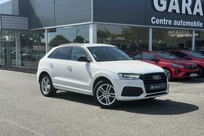 Photo de présentation de la voiture AUDI Q3 1.4 TFSI COD 150 ch S tronic 6 S line
