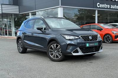 Photo de présentation de la voiture SEAT ARONA 1.0 TSI 110 ch Start/Stop BVM6 Xperience