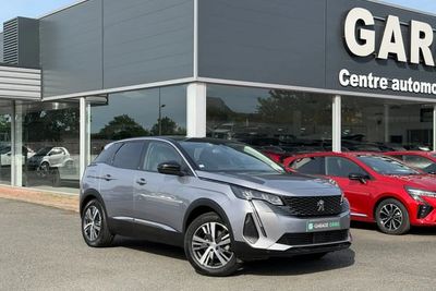 Photo de présentation de la voiture PEUGEOT 3008 Puretech 130ch S&S EAT8 Allure Pack