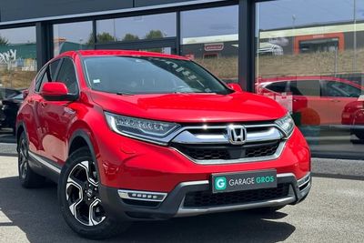 Photo de présentation de la voiture HONDA CR-V E:HEV 2021 2.0 i-MMD 2WD Exclusive