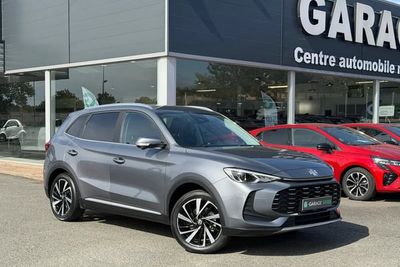Photo de présentation de la voiture MG ZS 1.5 L Hybrid+ 197 ch Luxury