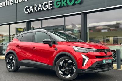 Photo de présentation de la voiture RENAULT CAPTUR Eco-G 100 ch Techno