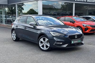 Photo de présentation de la voiture SEAT LEON 1.5 TSI 115 BVM6 Style