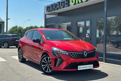 Photo de présentation de la voiture RENAULT CLIO V Eco-G 100 ch GSR2 Techno