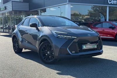 Photo de présentation de la voiture TOYOTA C-HR Hybride 200 GR Sport
