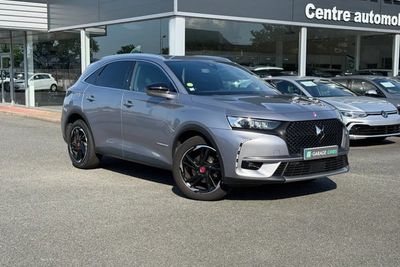 Photo de présentation de la voiture DS DS7 CROSSBACK BlueHDi 180 EAT8 Performance Line
