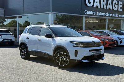 Photo de présentation de la voiture CITROEN C5 AIRCROSS Hybride 145 e-DCS6 Max