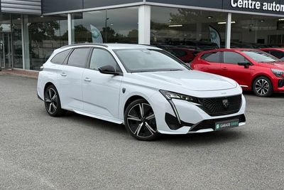 Photo de présentation de la voiture PEUGEOT 308 SW BlueHDi 130ch S&S EAT8 GT