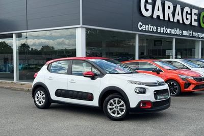 Photo de présentation de la voiture CITROEN C3 PureTech 82 Feel