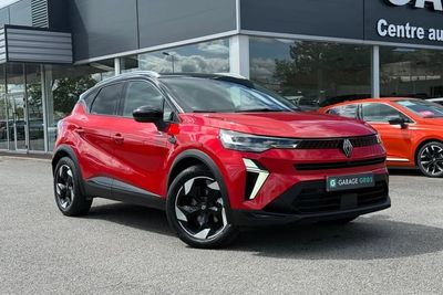 Photo de présentation de la voiture RENAULT CAPTUR E-Tech full hybrid 145 ch Techno