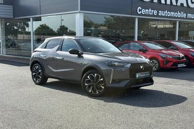 Photo de présentation de la voiture DS DS 3 ELECTRIQUE E-Tense Rivoli
