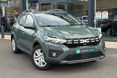 Photo de présentation de la voiture DACIA SANDERO ECO-G 100 Stepway Expression