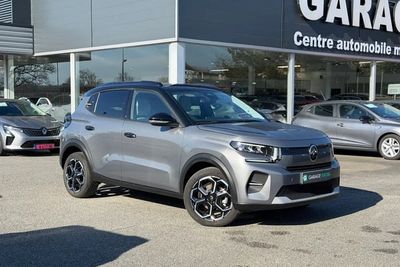 Photo de présentation de la voiture CITROEN C3 Turbo 100 ch BVM6 Max