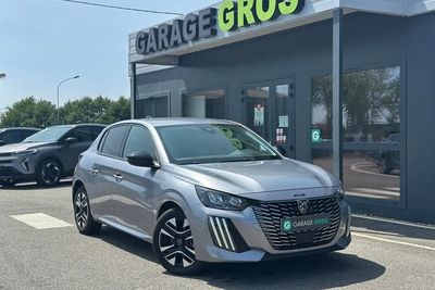 Photo de présentation de la voiture PEUGEOT 208 100 S&S BVM6 Allure
