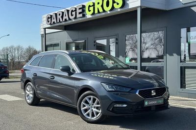 Photo de présentation de la voiture SEAT LEON SPORTSTOURER 2.0 TDI 115 BVM6 Business