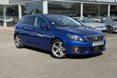 Photo de présentation de la voiture PEUGEOT 308 BlueHDi 130ch S&S EAT8 Tech Edition