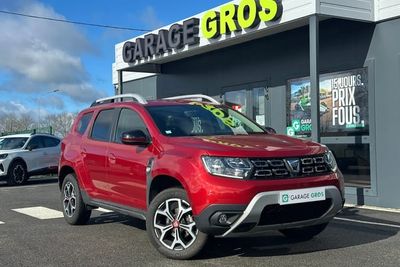 Photo de présentation de la voiture DACIA DUSTER Blue dCi 115 4x2 SL Techroad