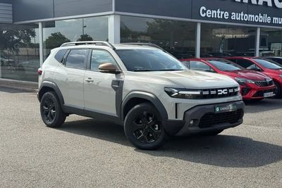Photo de présentation de la voiture DACIA DUSTER ECO-G 120 auto Extreme